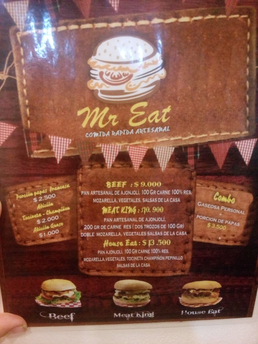 Mr Eat comida artesanal