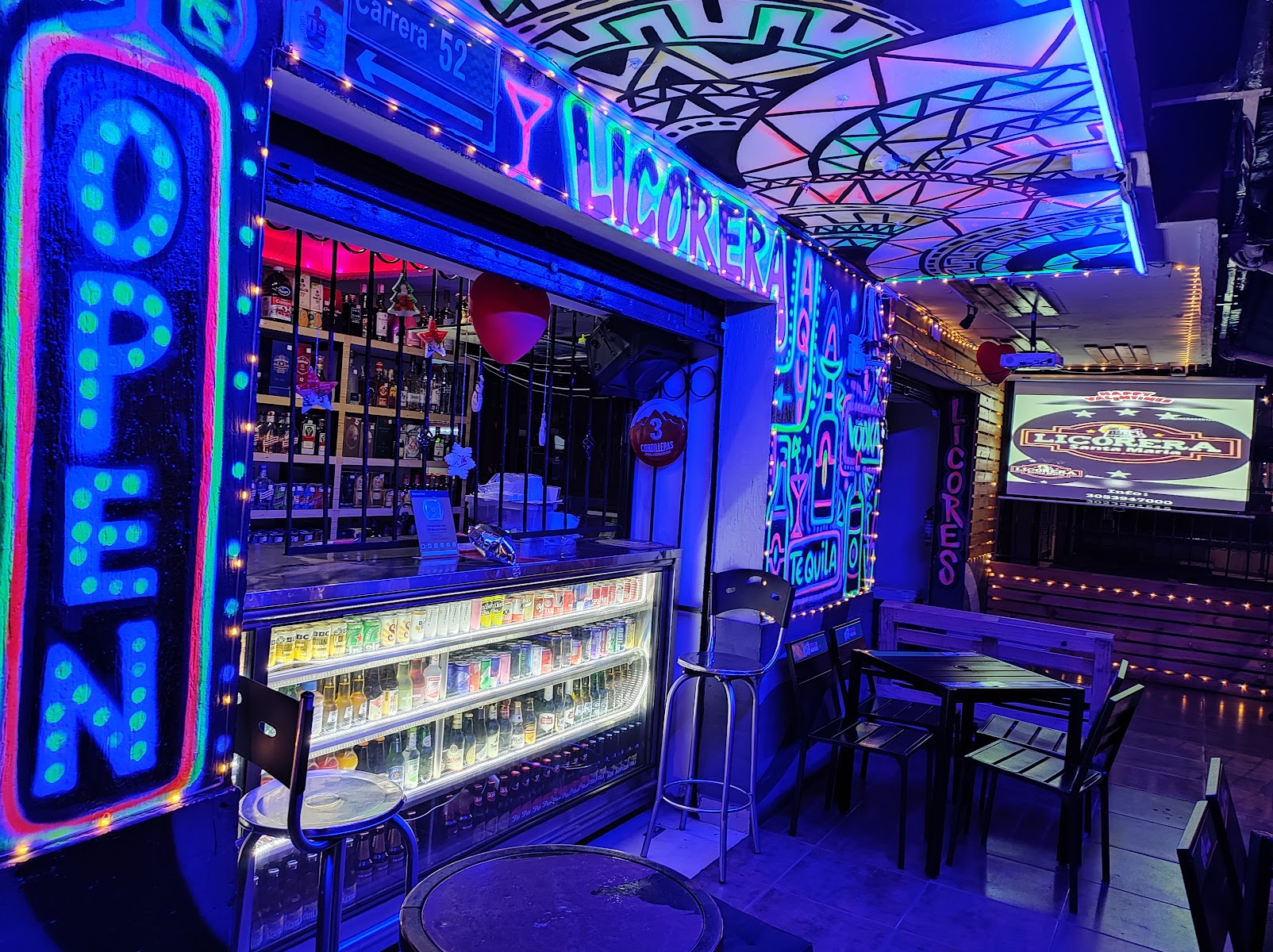 Licorera Bar Santa Maria