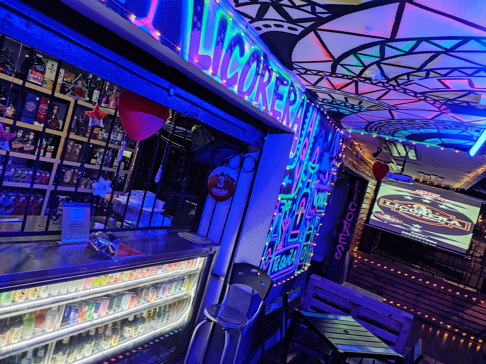 Licorera Bar Santa Maria