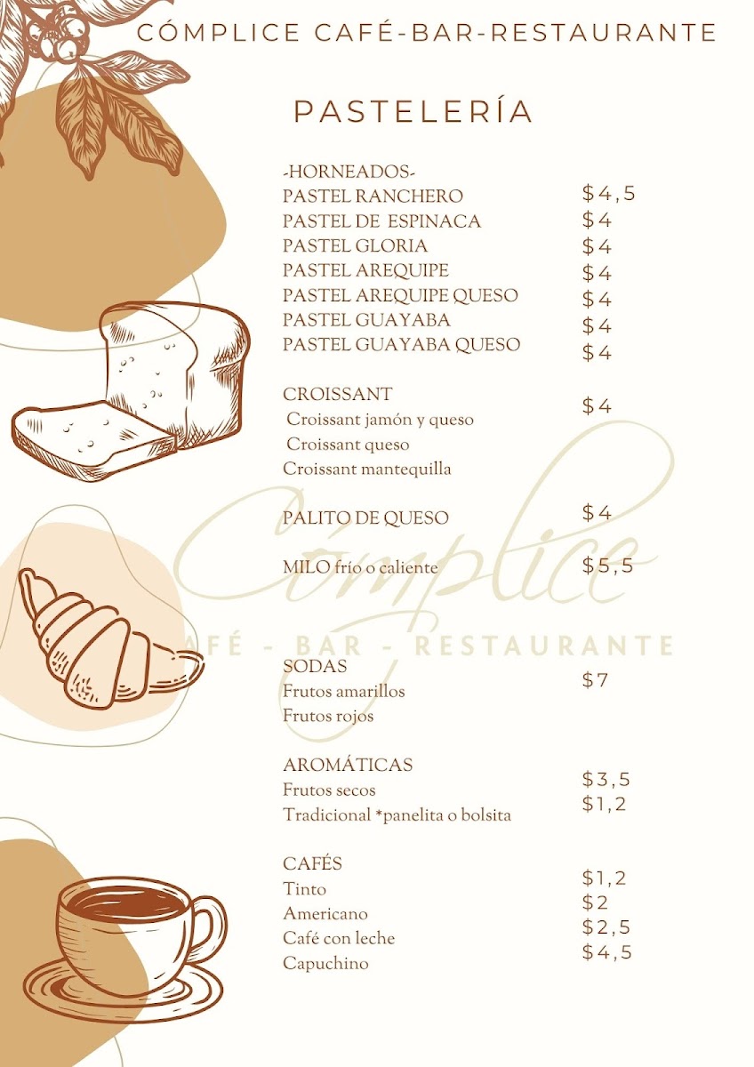 Cómplice restaurante