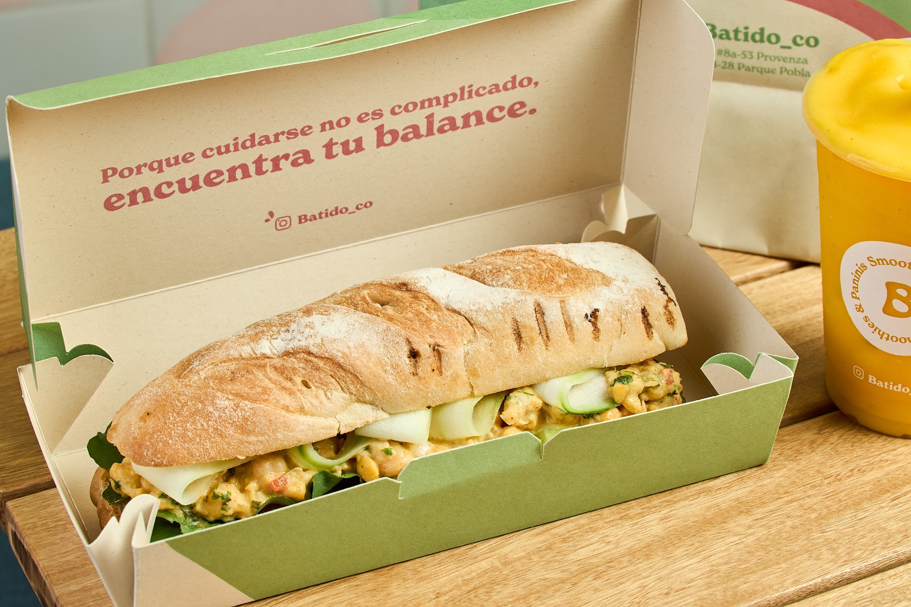 Batido Smoothies & Paninis - Parque Poblado