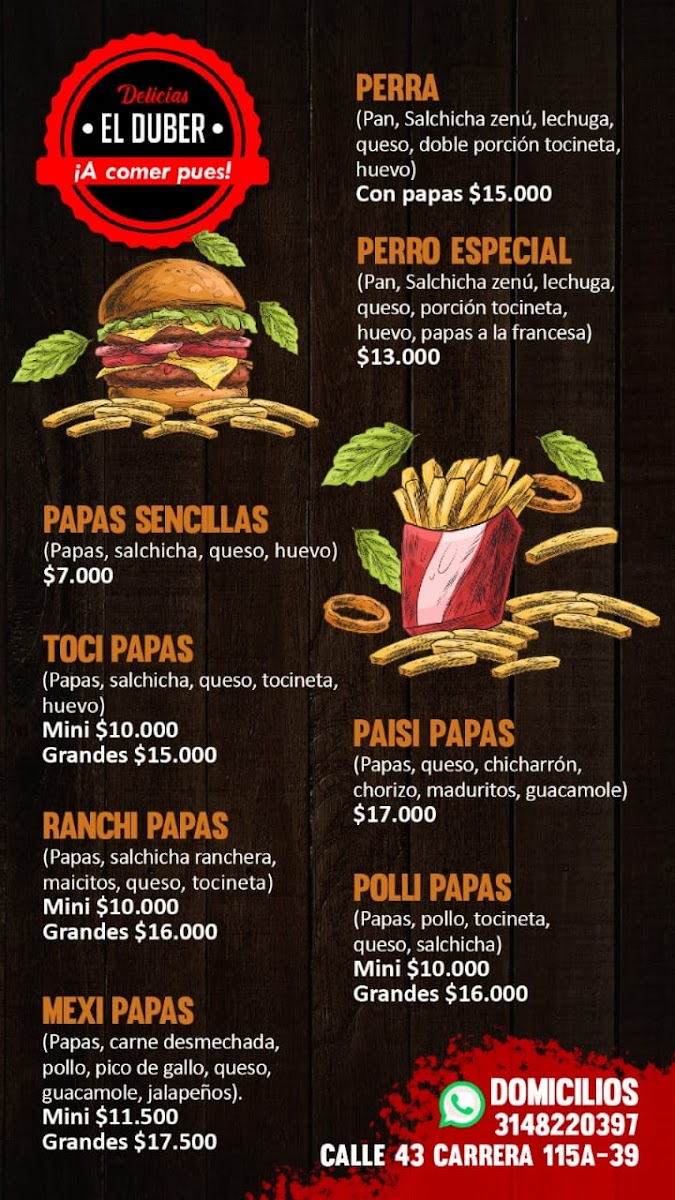Delicias el duber