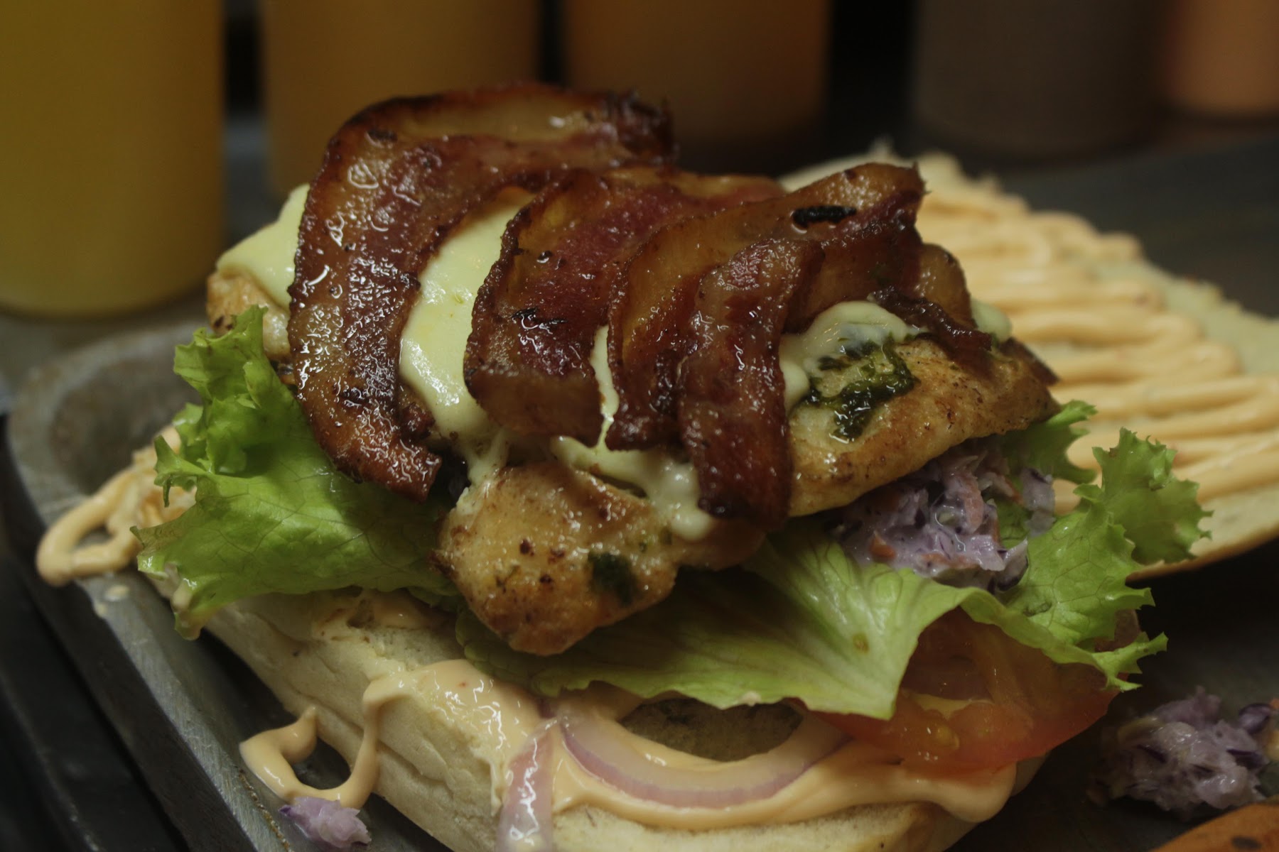 Las hamburguesas de juan