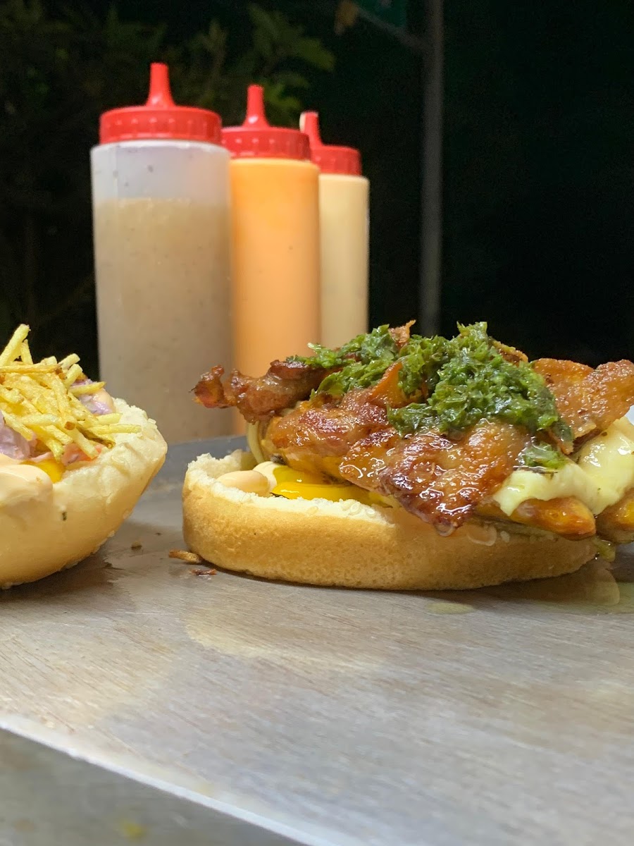 Las hamburguesas de juan