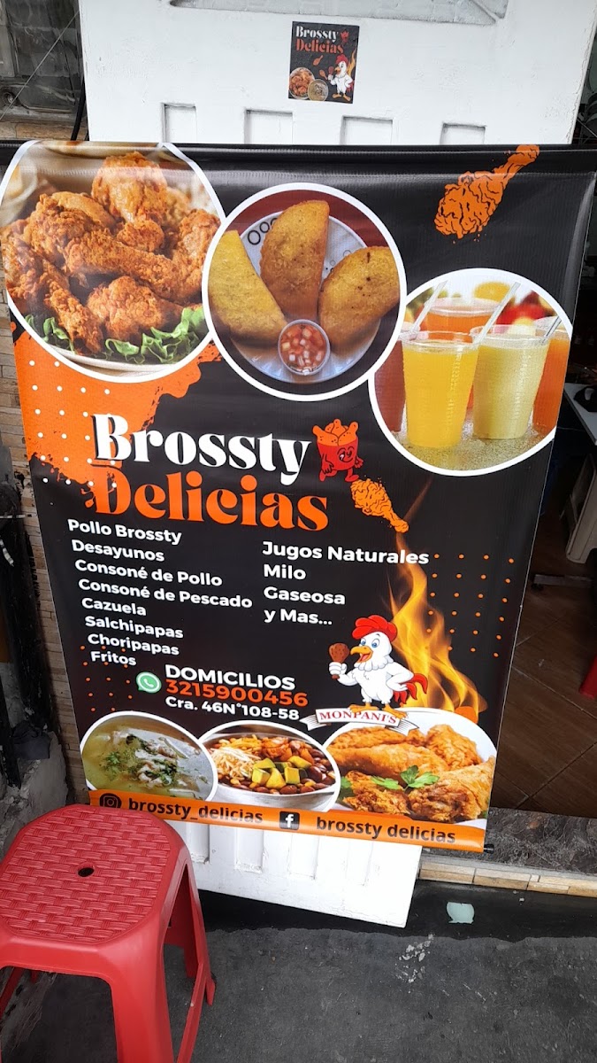 Brossty Delicias