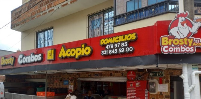 Brosty Combos el Acopio