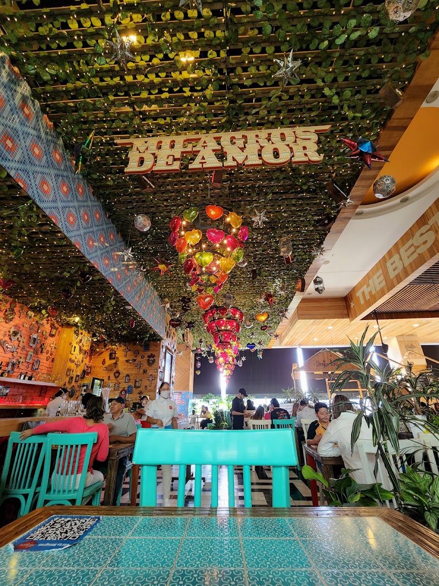 Restaurante Milagros CC. El Tesoro