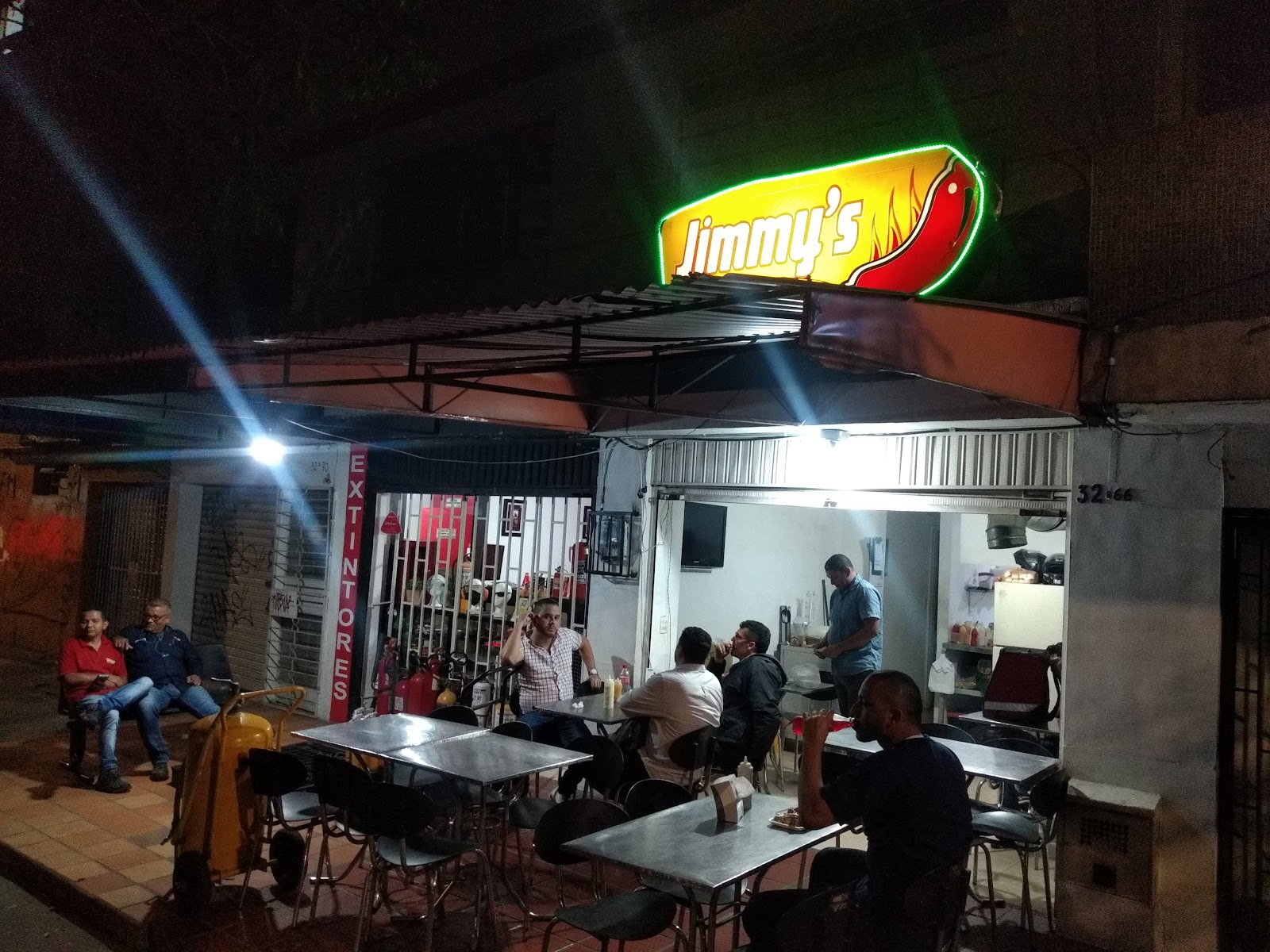 Jimmy's Comida Rápida al Carbón