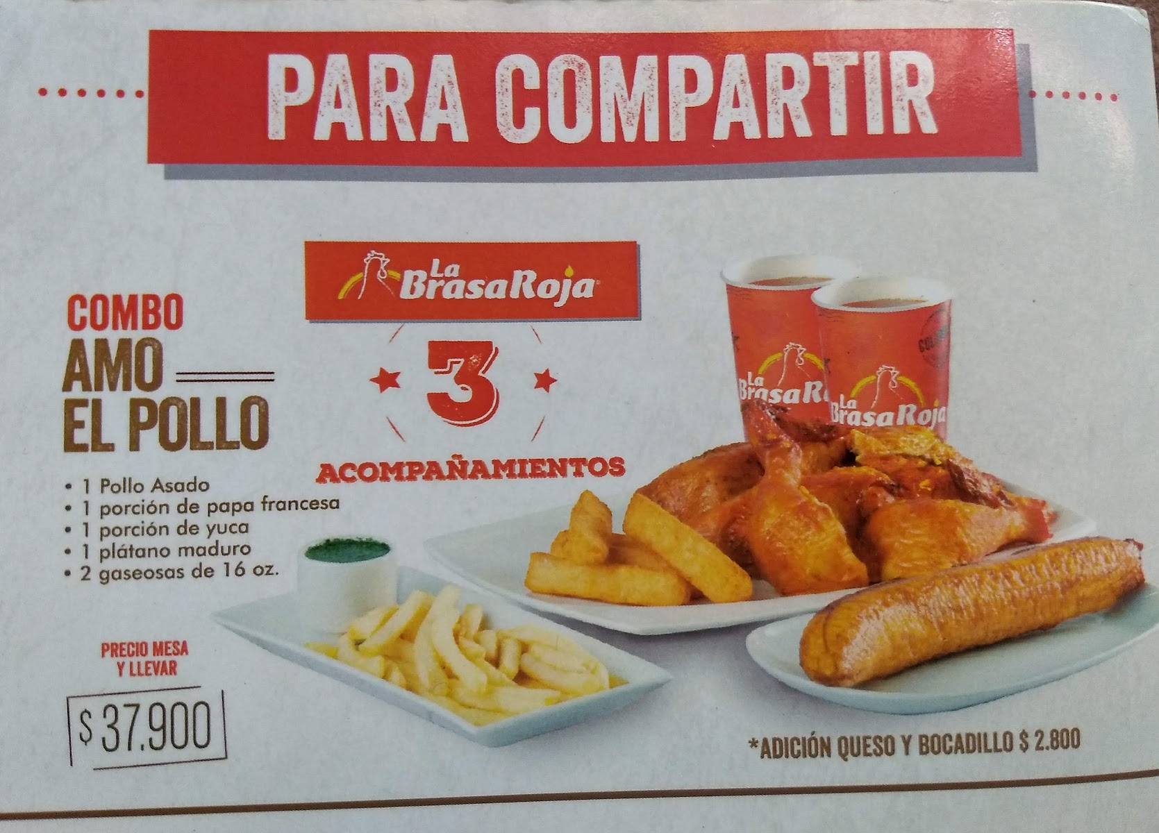 Brasa Roja CC Sabaneta Plaza