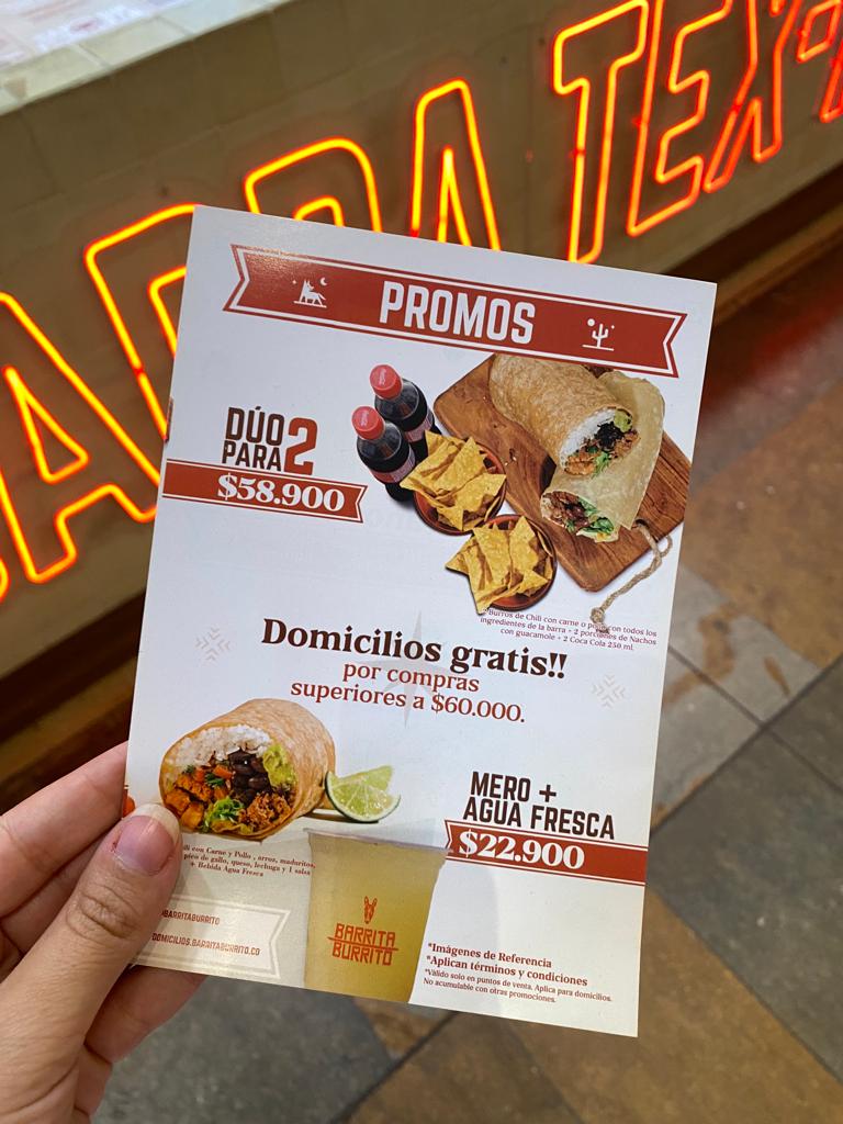 Barrita Burrito Mayorca