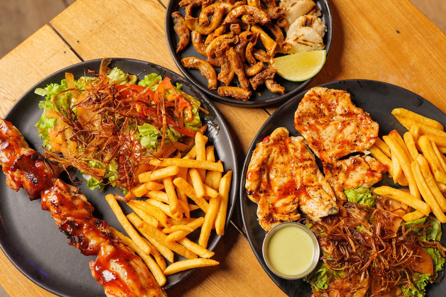 Padok Parrilla