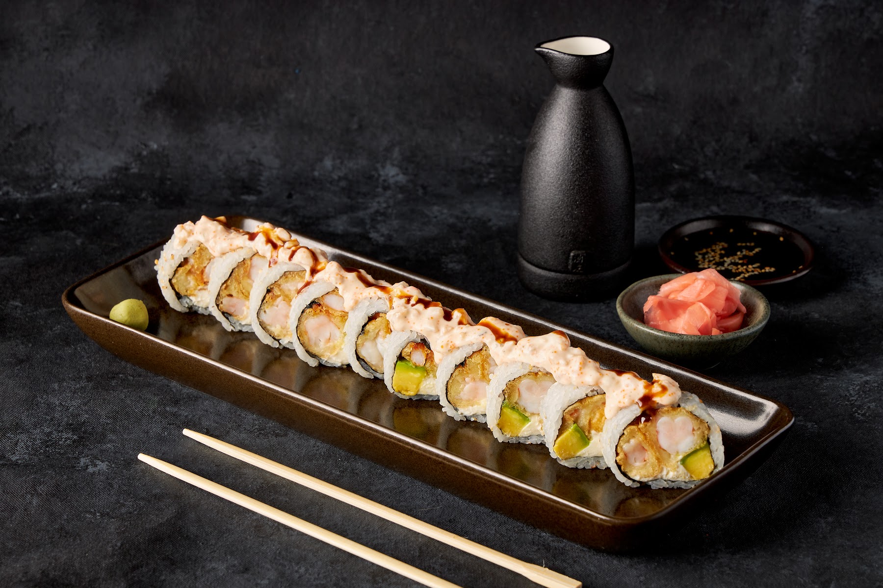 Amsu sushi nikkei