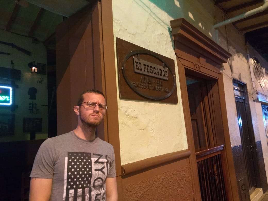 Tienda-Bar El Pescador