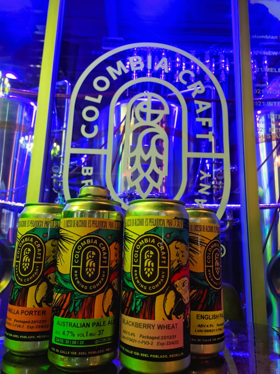 COLOMBIA CRAFT BREWING COMPANY - Cerveza Artesanal / Craft Beer