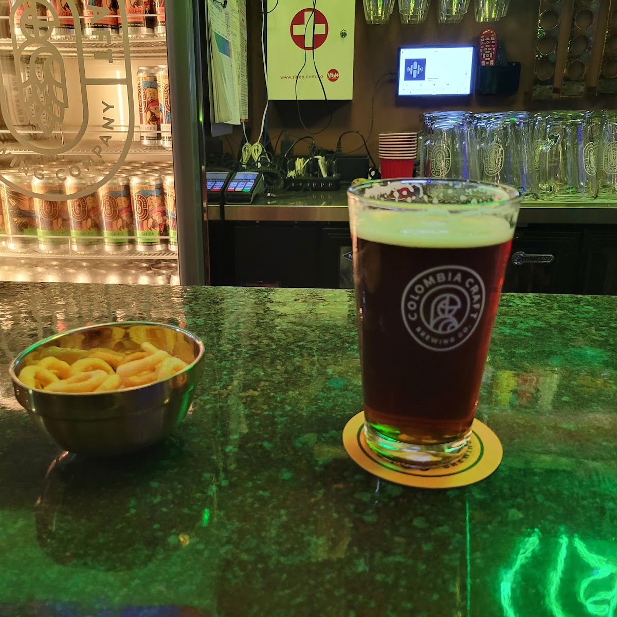 COLOMBIA CRAFT BREWING COMPANY - Cerveza Artesanal / Craft Beer