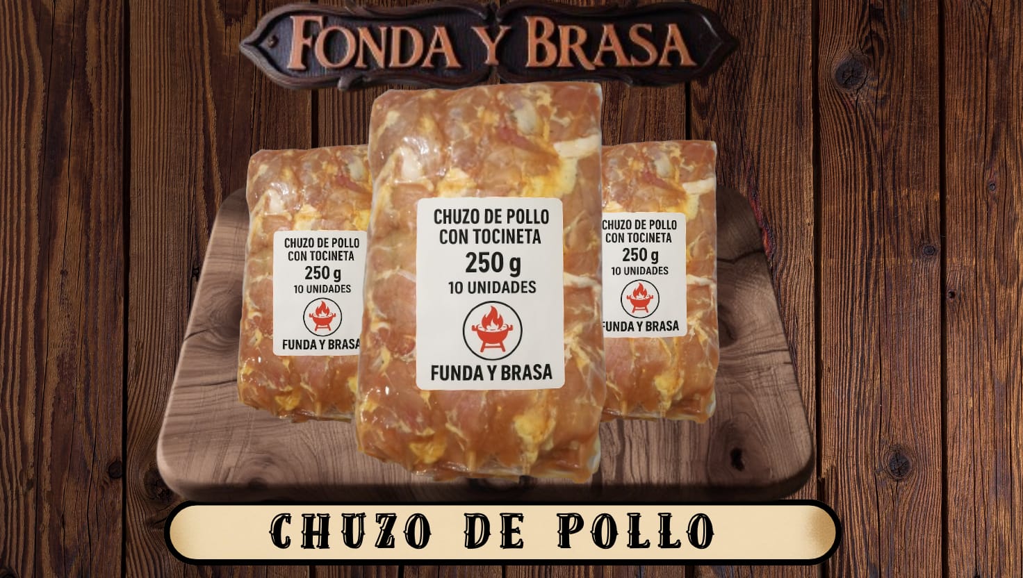 Fonda y Brasa