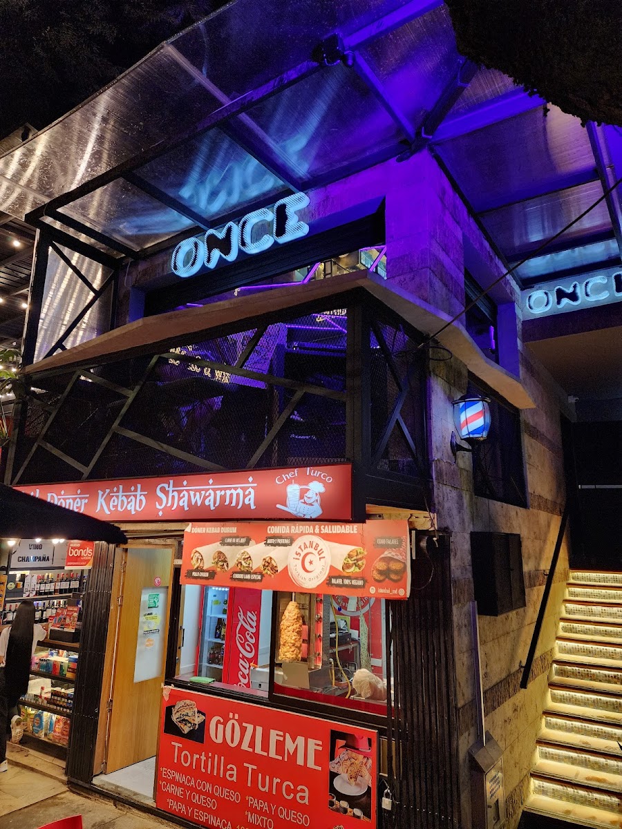 Once bar