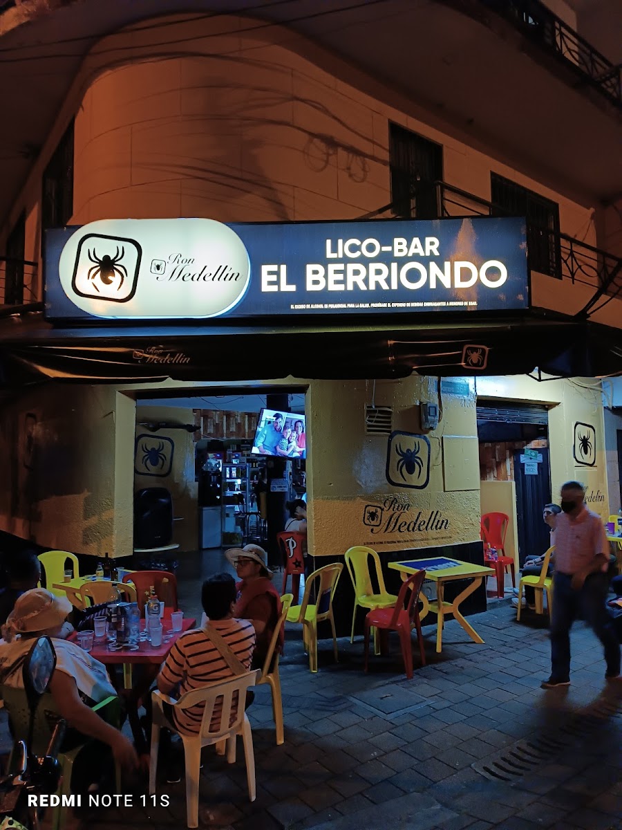Lico-Bar El Berriondo