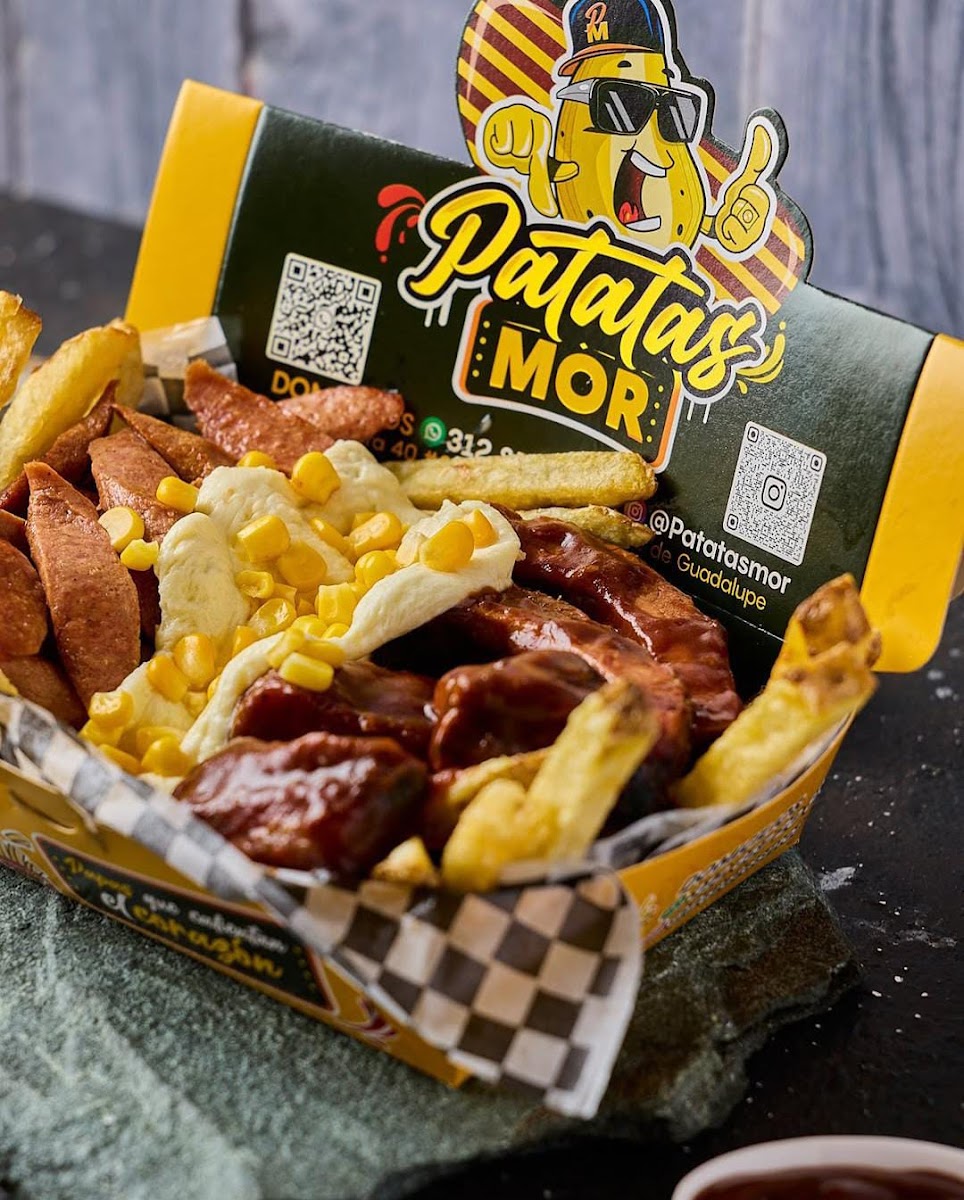 Patatas Mor Andalucía
