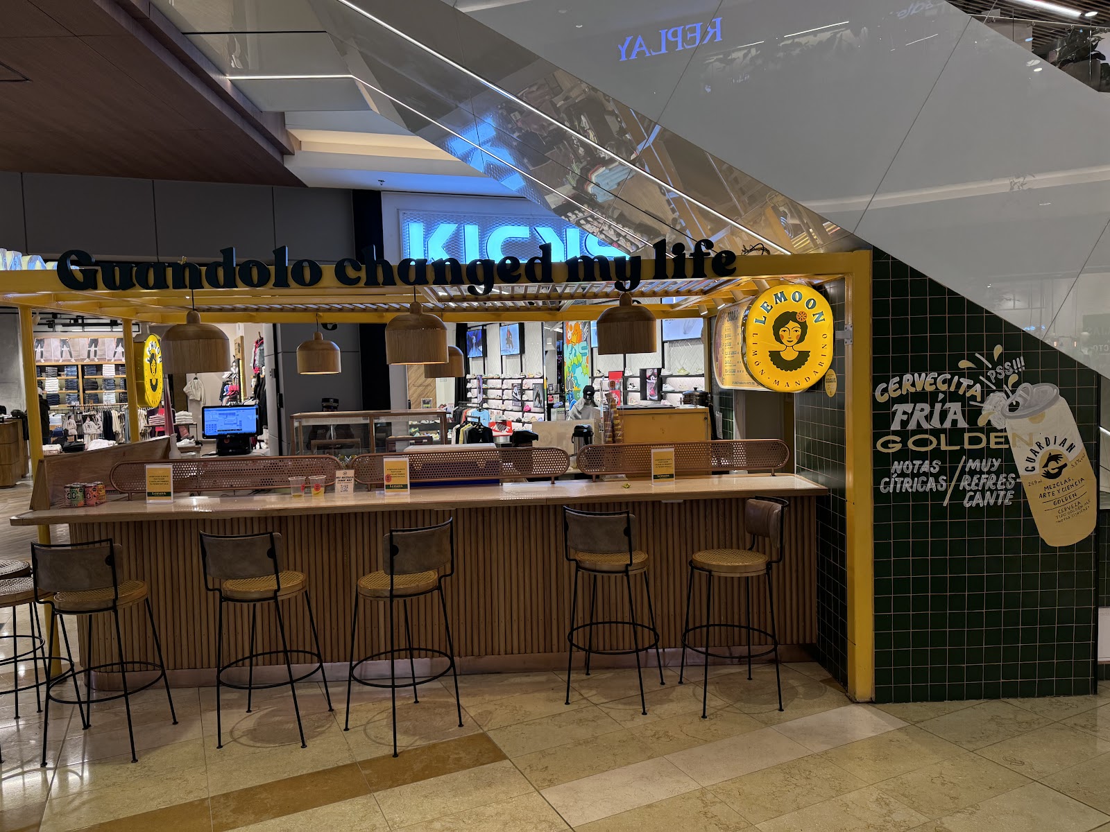 Lemoon | Sodas de Guandolo | Arkadia C.C