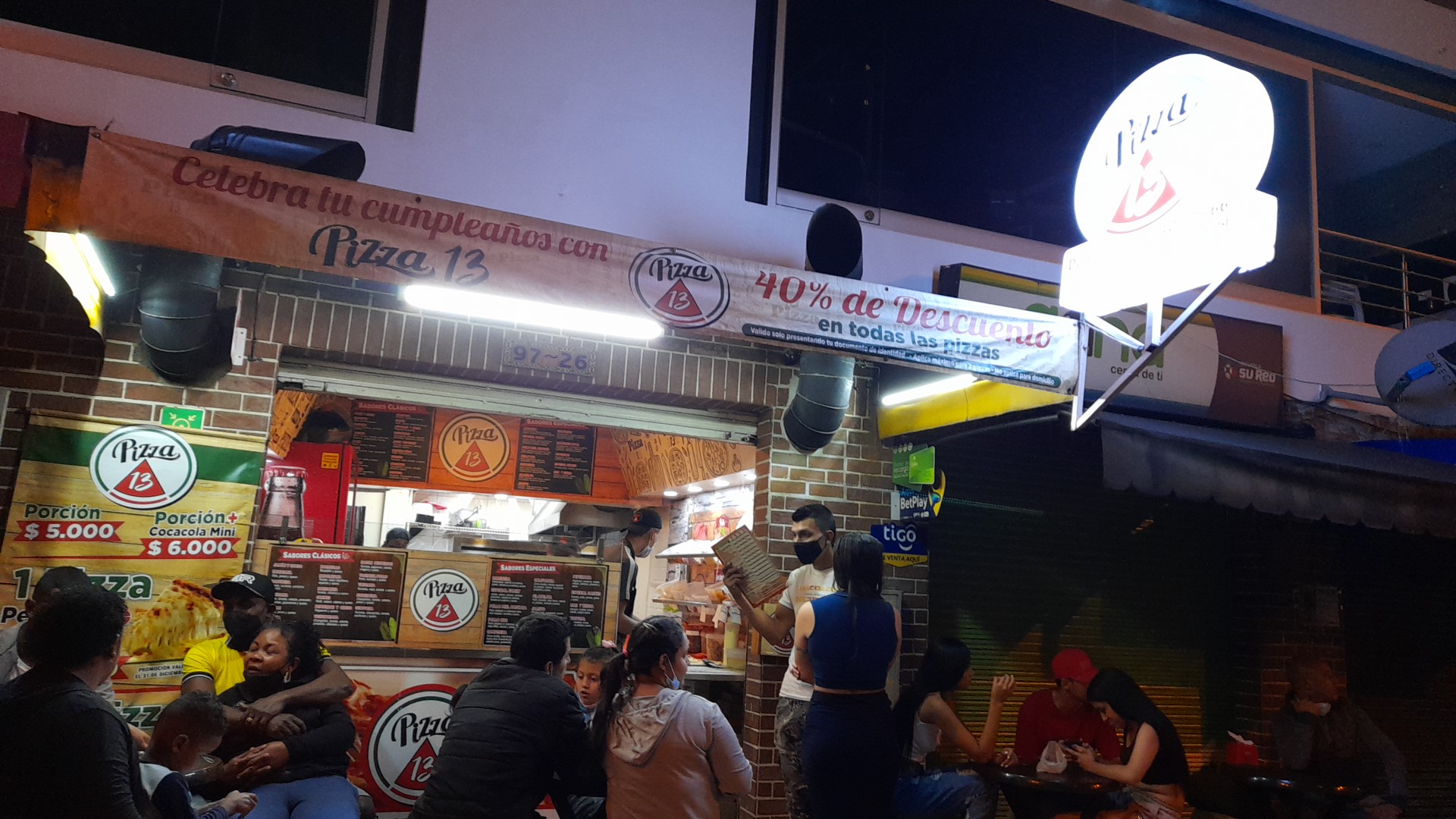 Pizza 13