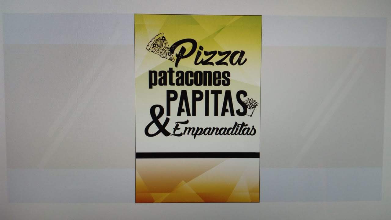 Pizzas papas y patacones