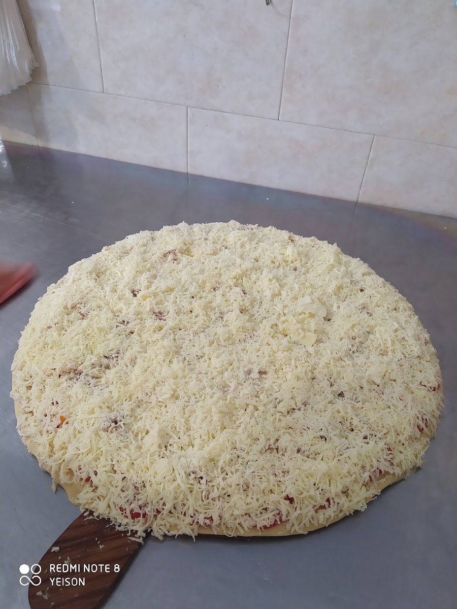 Pizzas papas y patacones