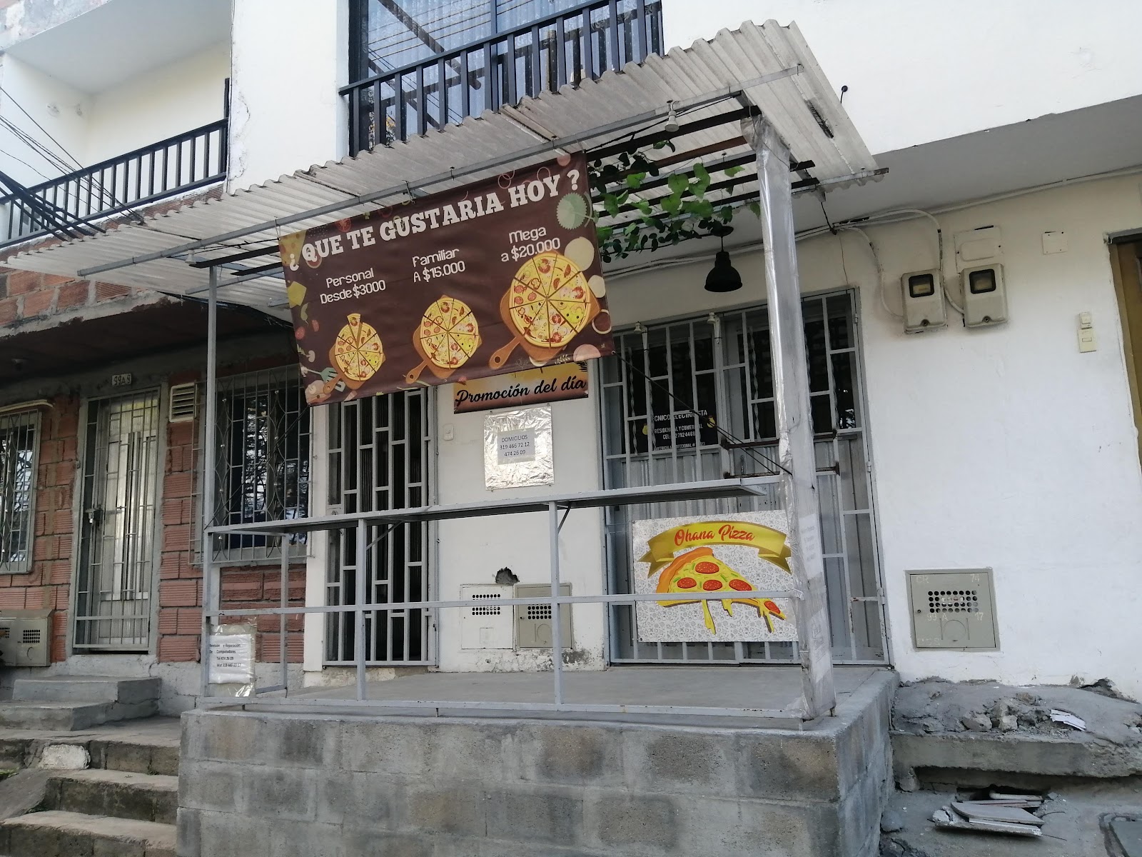 Ohana Pizza