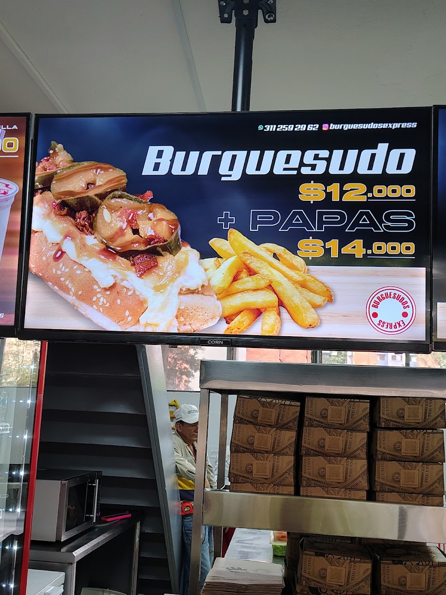Burguesudos express