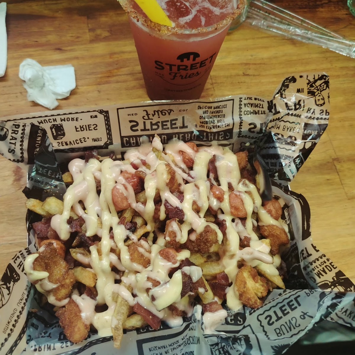 Street Fries Calle Larga Sabaneta