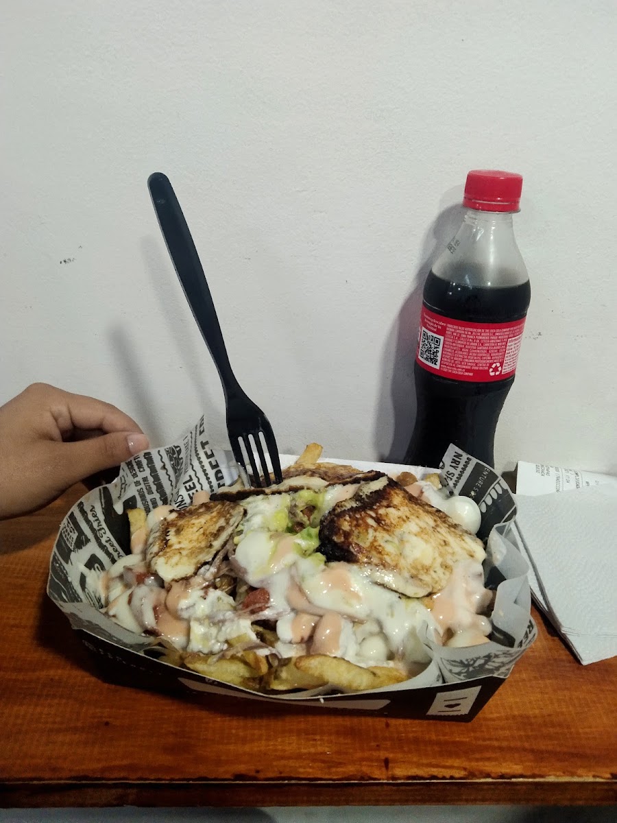 Street Fries Calle Larga Sabaneta