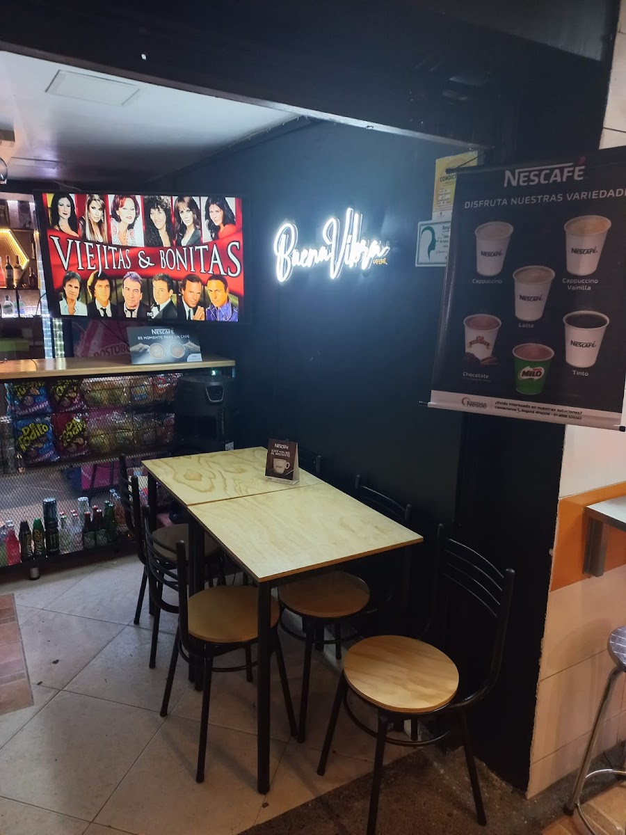 Buena Vibra Café Bar