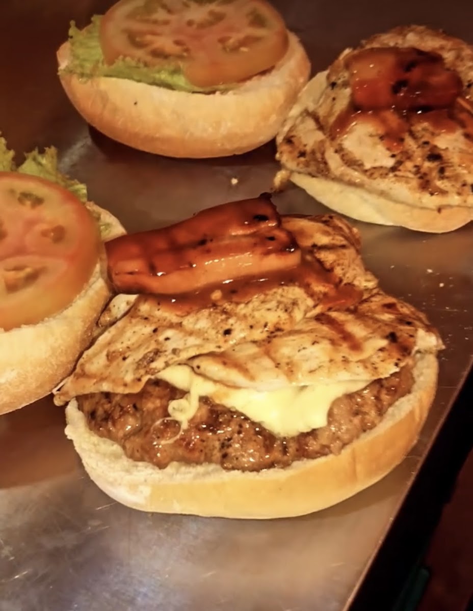 Tony Burger & Dogs