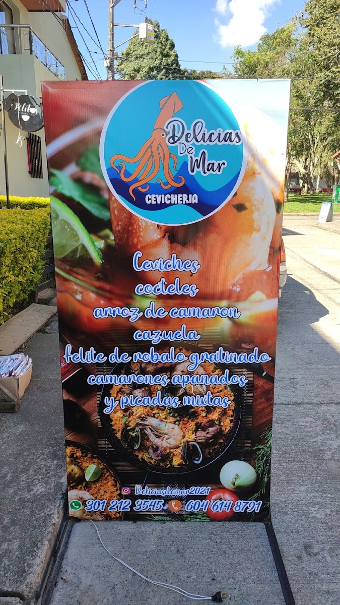 Delicias de Mar