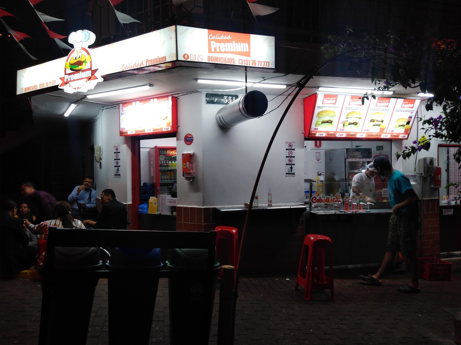 Premium Burger