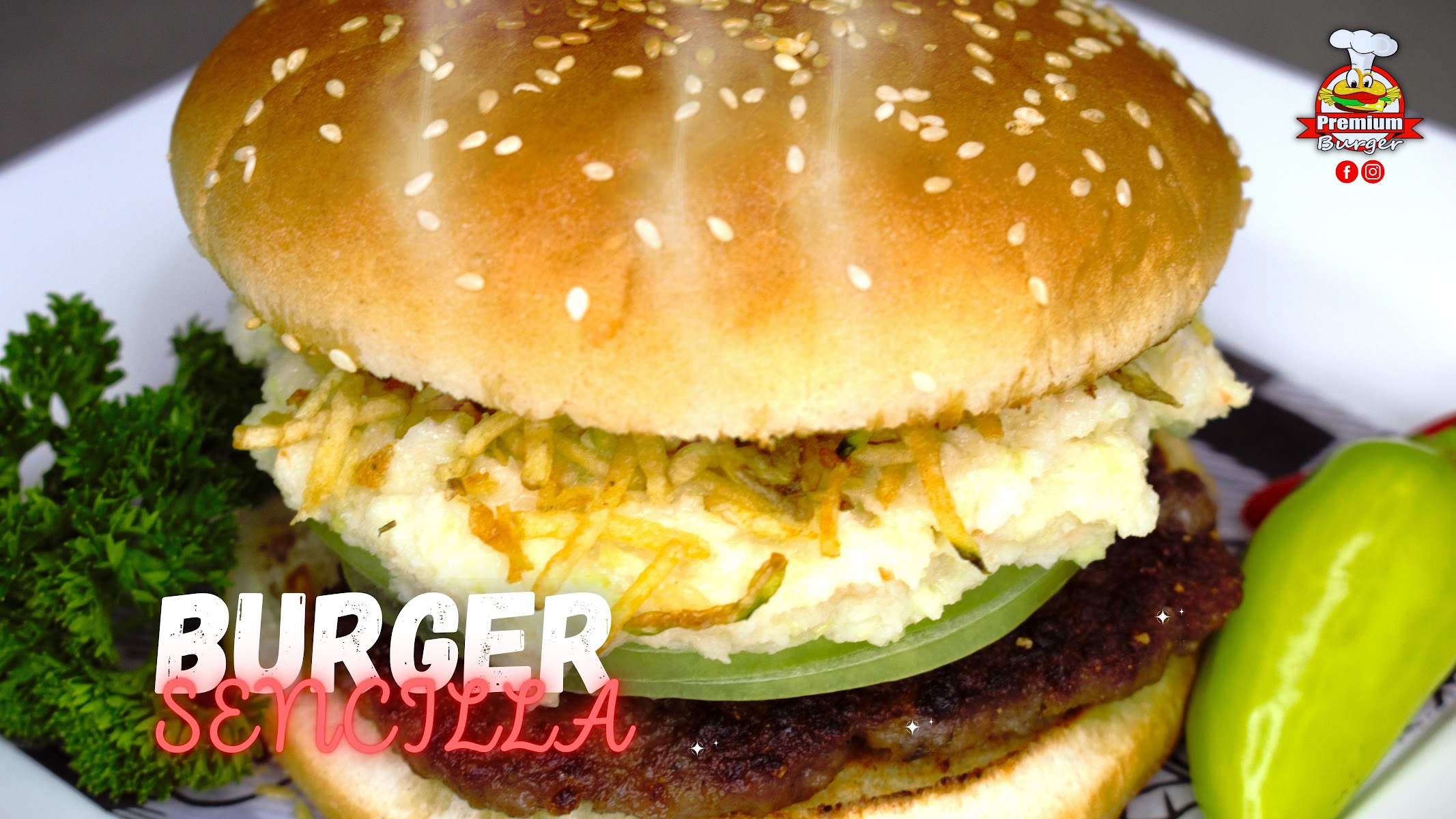 Premium Burger