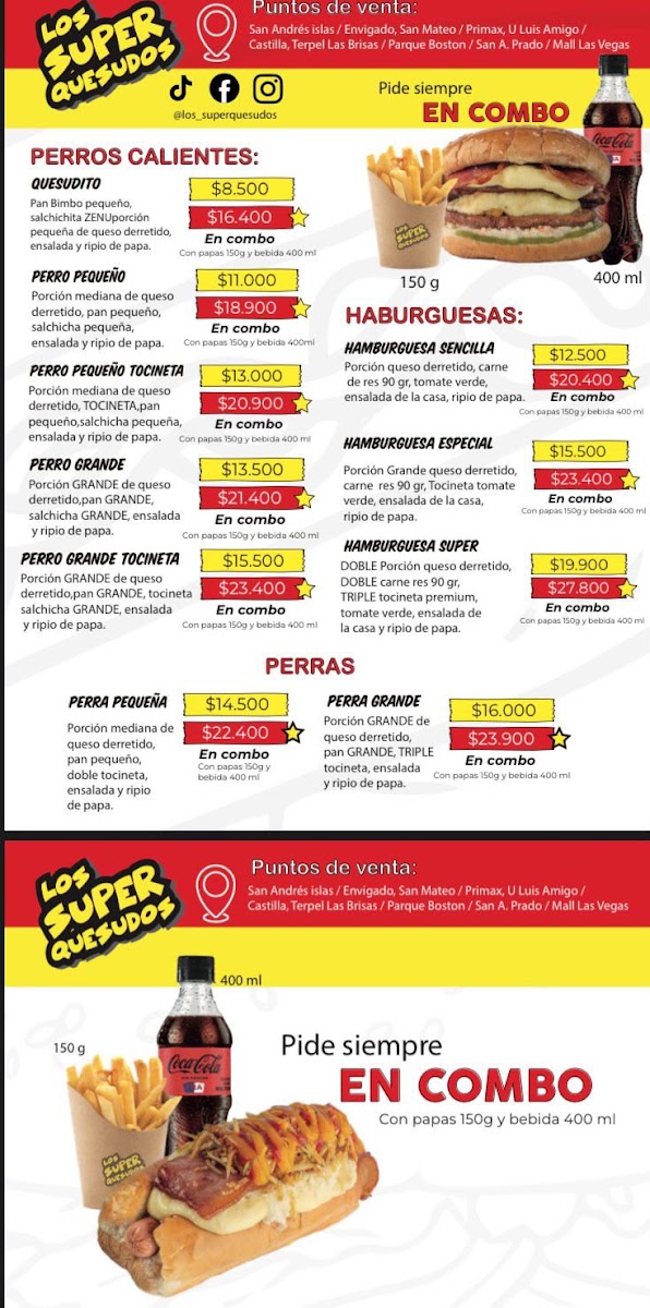 los super quesudos san mateo