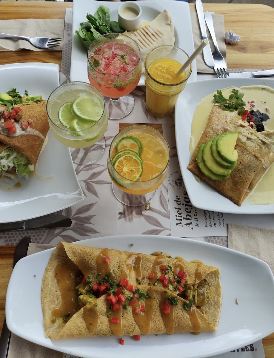 Crepes & Waffles - Mall Le Mont