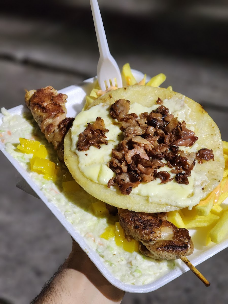 Comidas rápidas "El Mall de Alex"