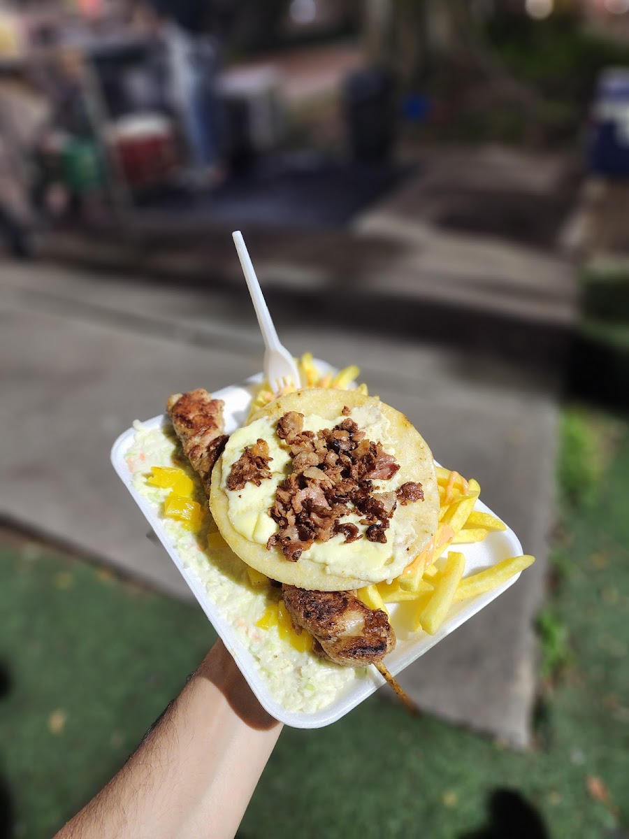 Comidas rápidas "El Mall de Alex"