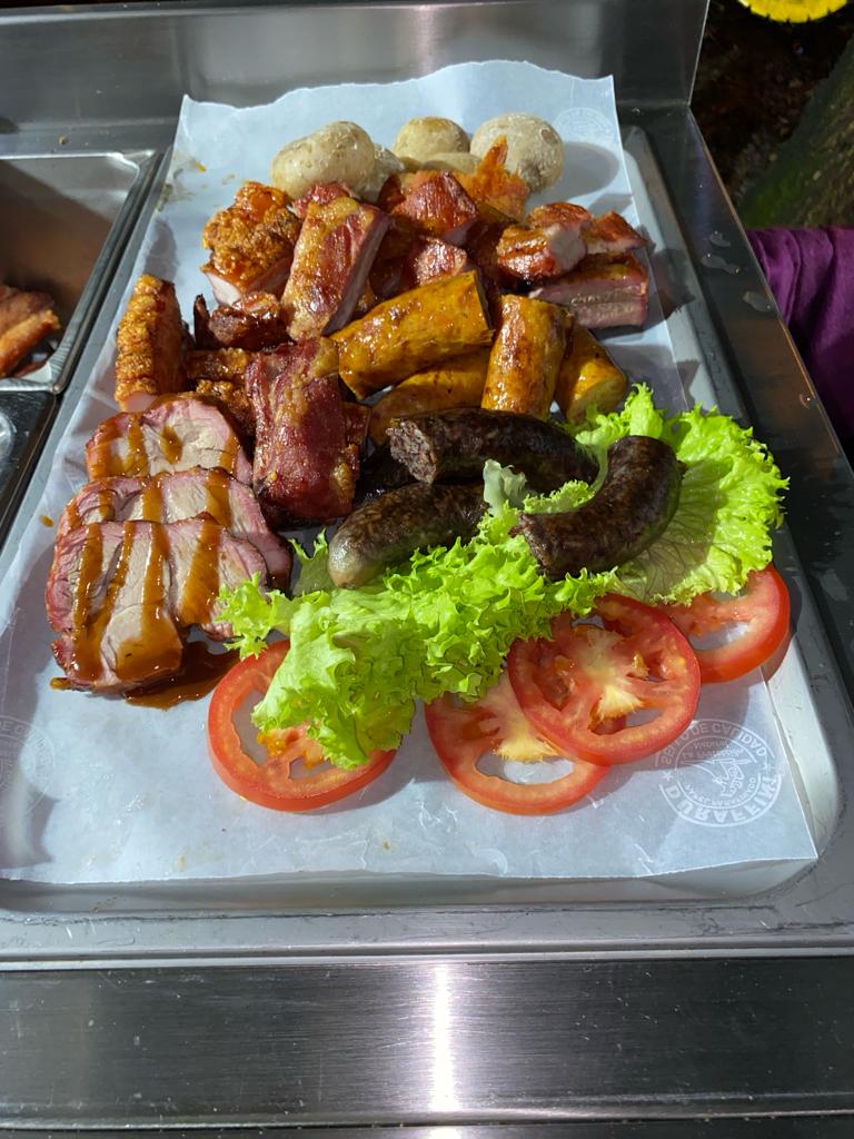 Asados barril Master beef