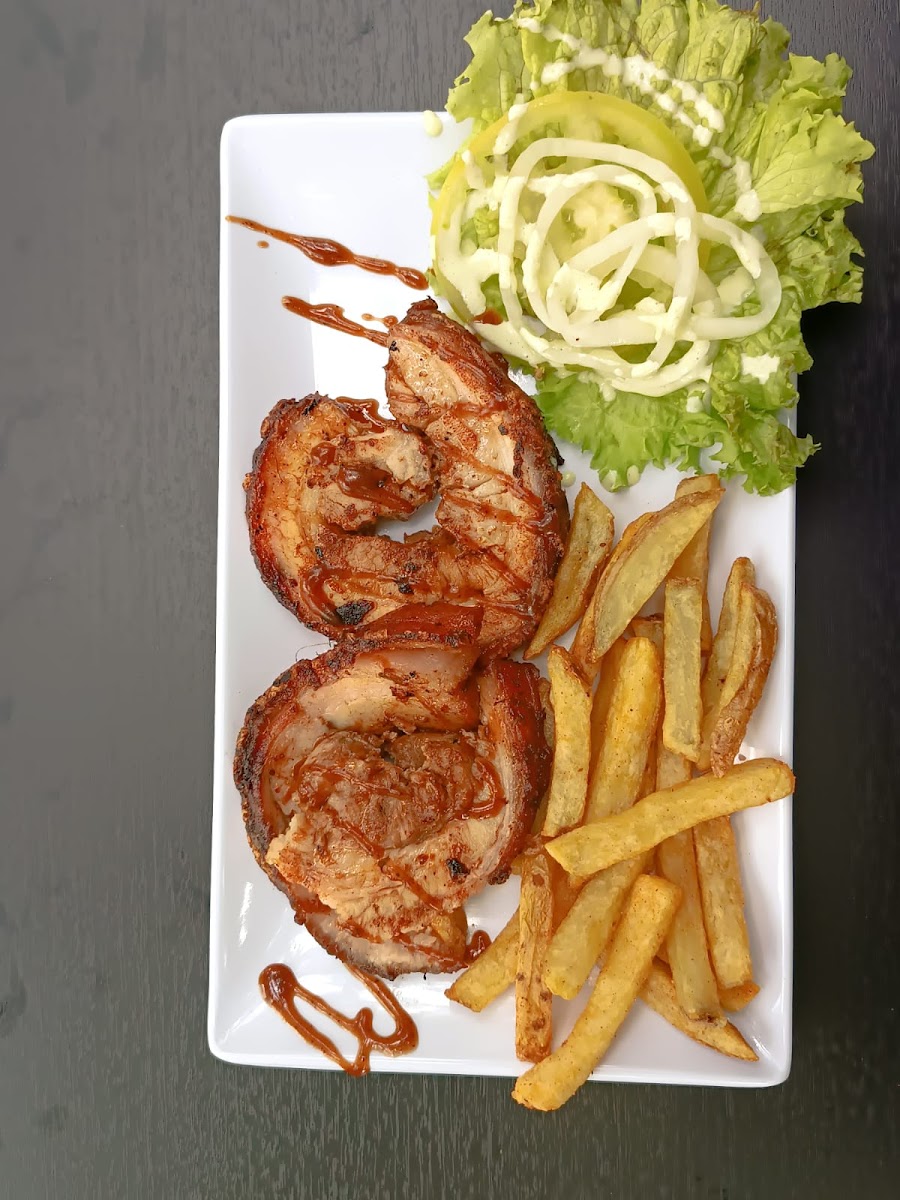 Asados barril Master beef