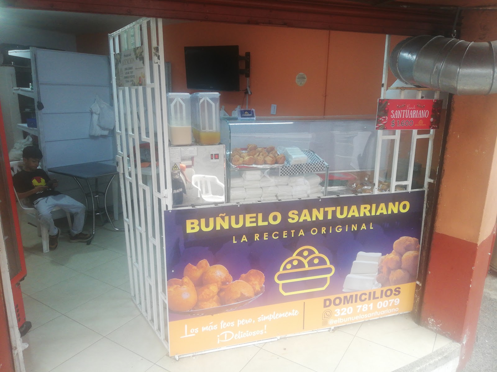 Buñuelos santuareños Medellin