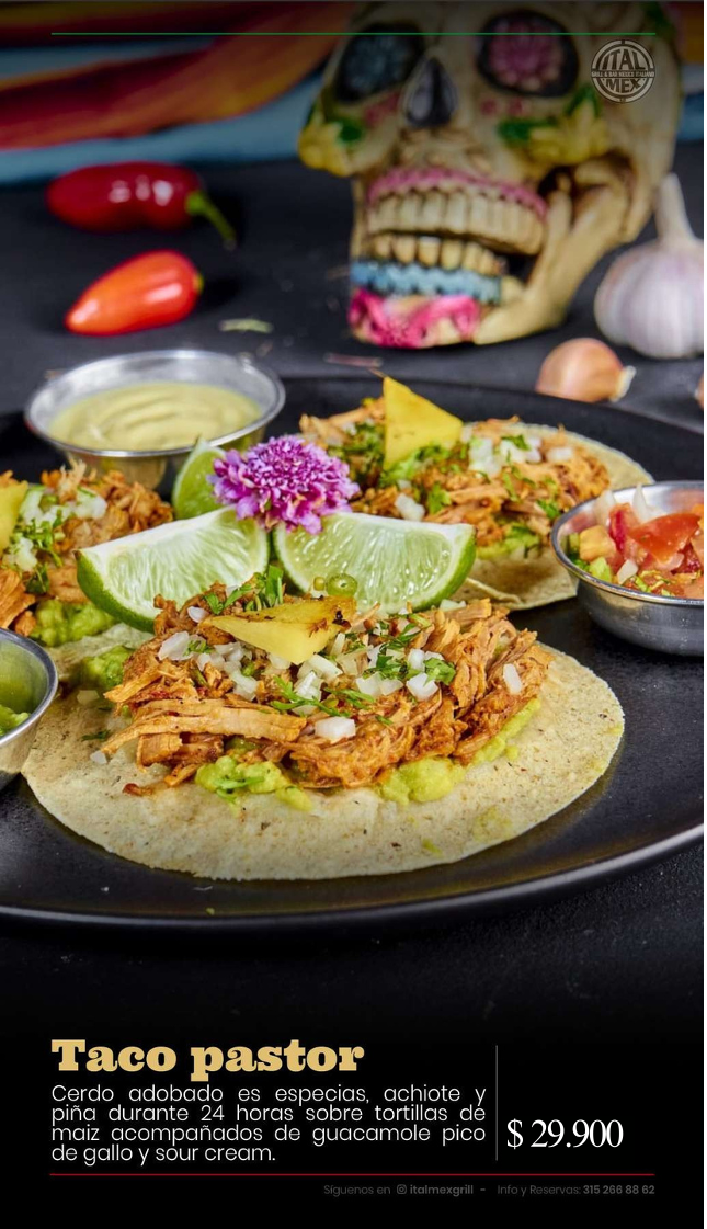 Italmex Restaurante Mexicano | Italiano