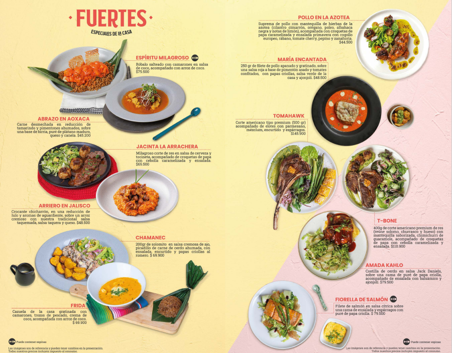 Restaurante Milagros Viva Envigado
