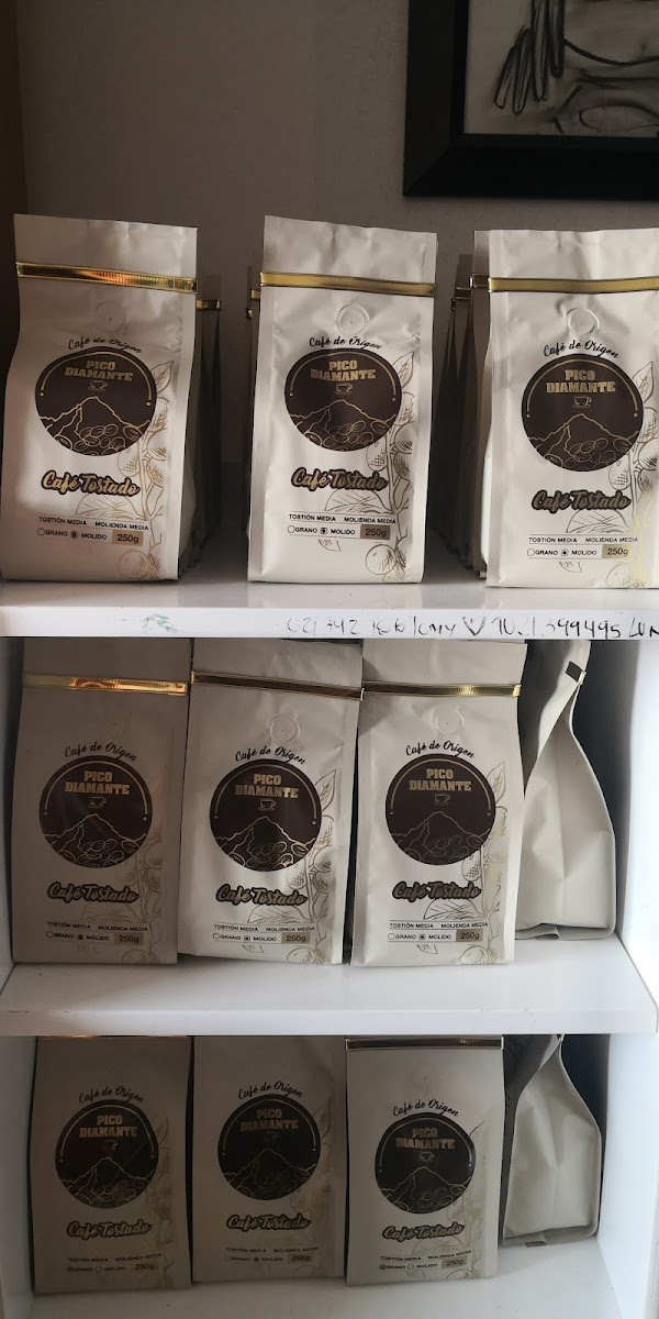 Café pico diamante
