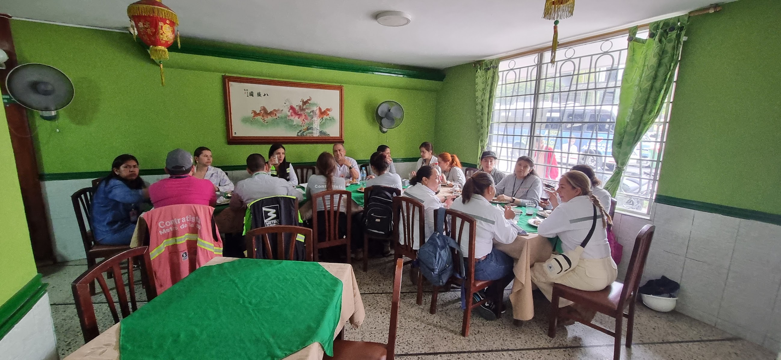 Restaurante Luna China
