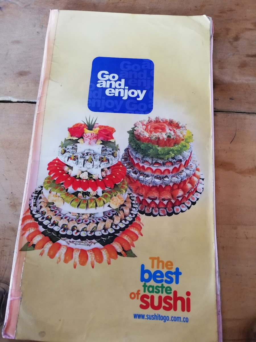 Go and Enjoy sushi