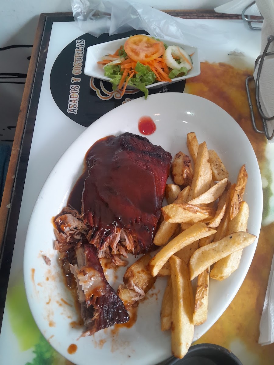 Asados y costillas el Chef