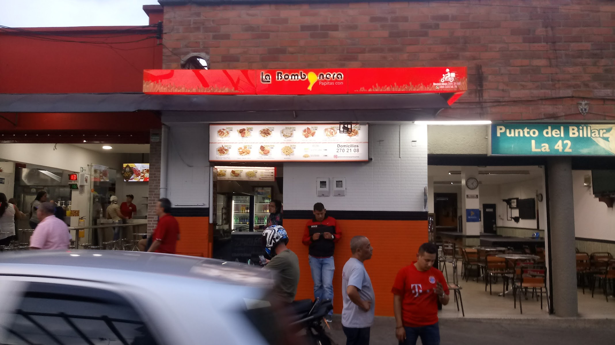 La Bombonera Parque